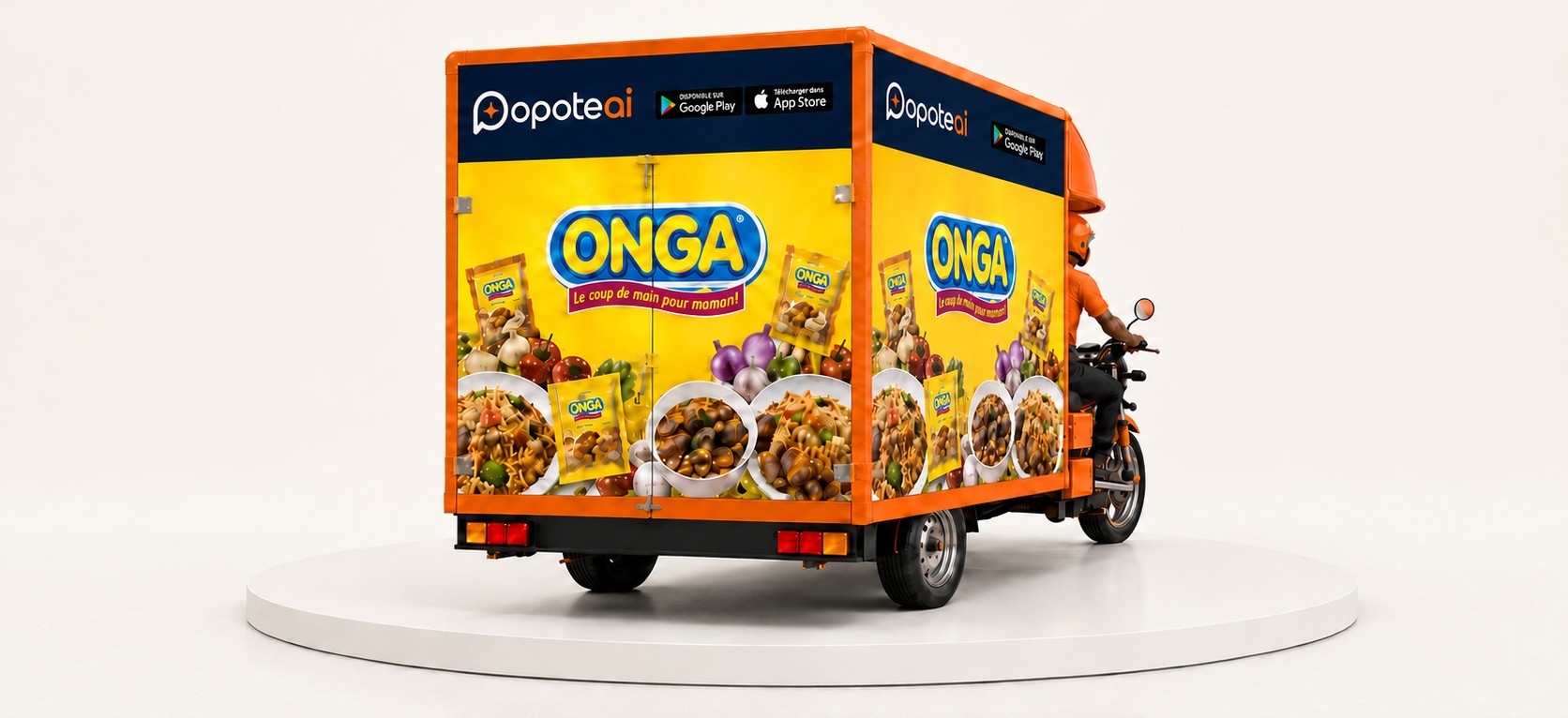 Offre exclusive : 3 faces par tricycle